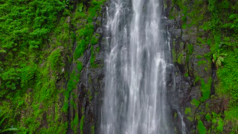 materuni waterfall is one of the waterfalls in the mware river in tanzania