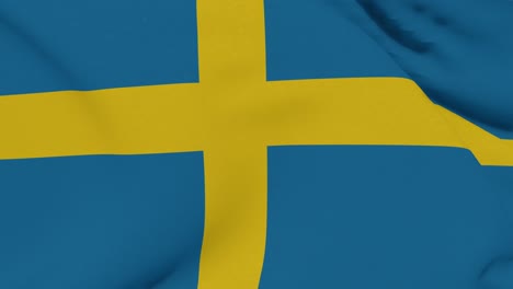 flag sweden patriotism national freedom, seamless loop