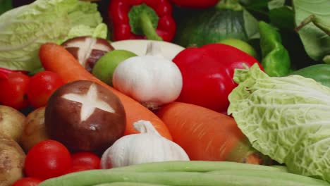 raw vegetables