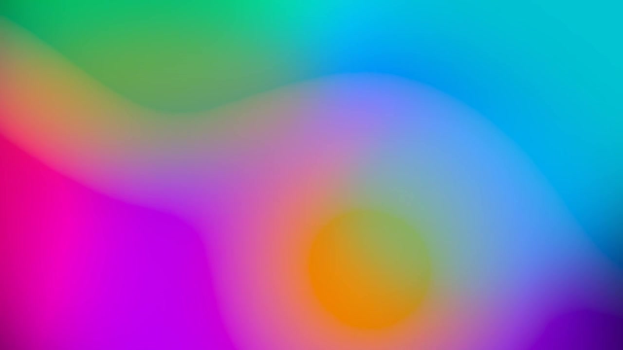 Abstract Motion Background with Vibrant Fluid Color Gradients