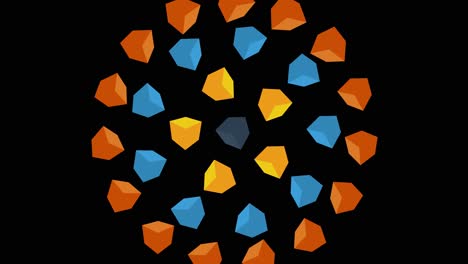 patrón geométrico abstracto