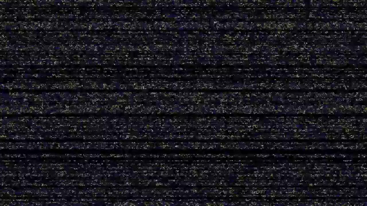 Analog Television Static Noise Background