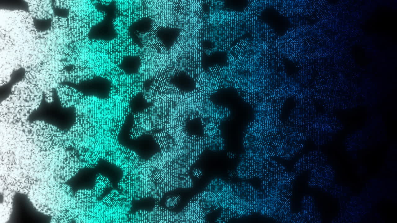 fondo con patrón de puntos brillantes abstractos