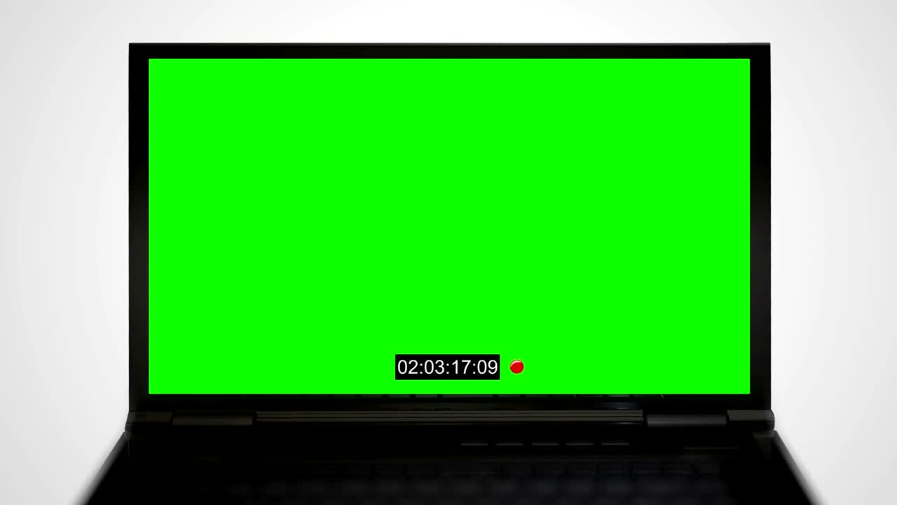 노트북 모니터 감시 디스플레이