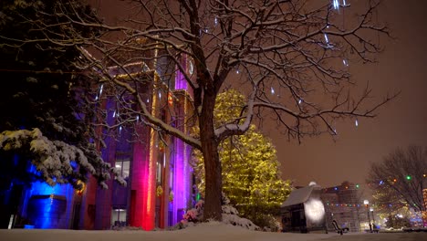 Decoración-De-Luces-Navideñas-En-El-Centro-De-Boulder