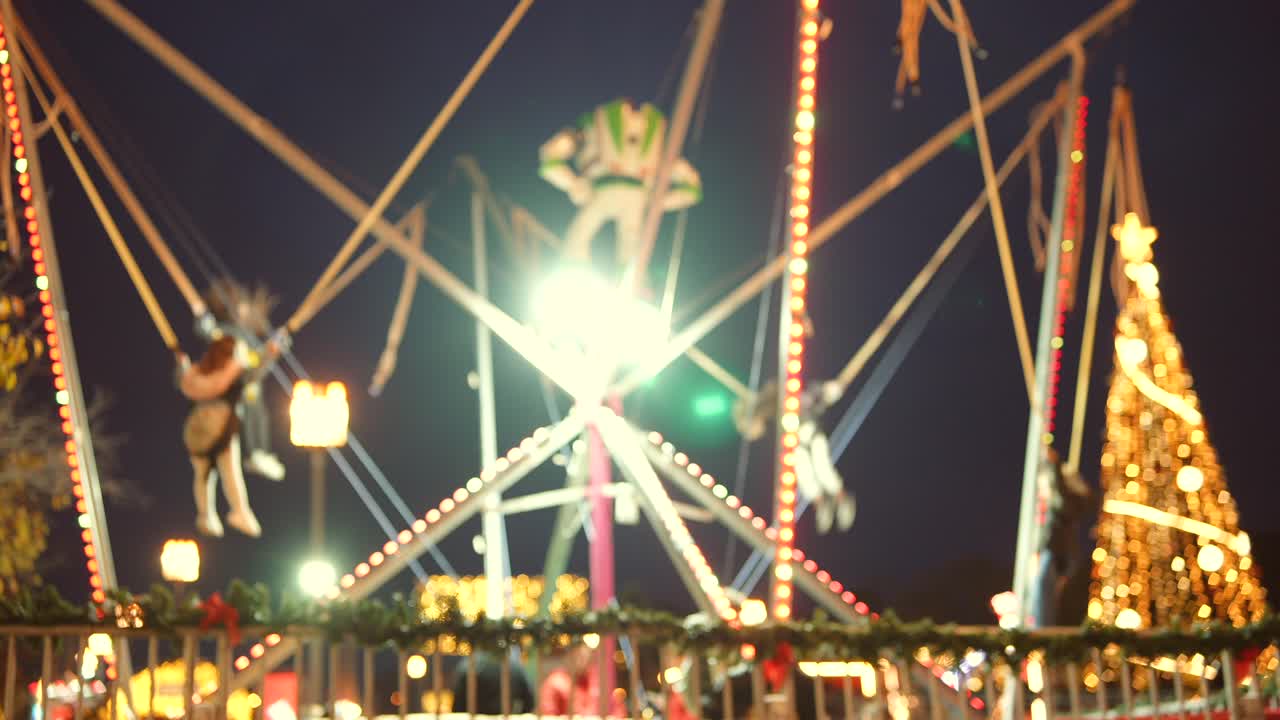 Carnival at Night