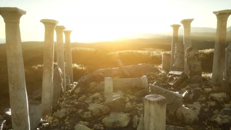 The-ancient-Greek-temple-in-Italy