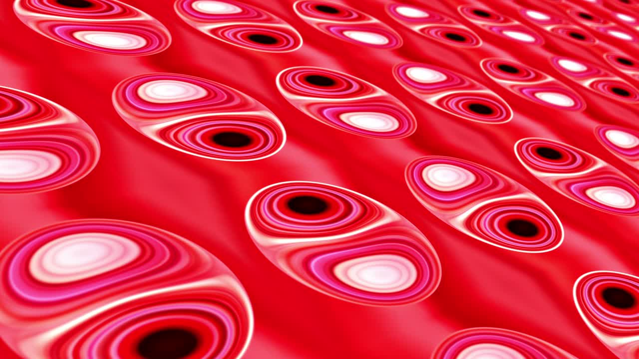 추상적인 4k 3d 원형 모양의 모양, 은 원형 모티브, 원형 모형의 추상적인 모양, 애니메이션 회전 공로 led 벽으로 된 3d 모던 벽지, 이 움직이는 dj 배경.