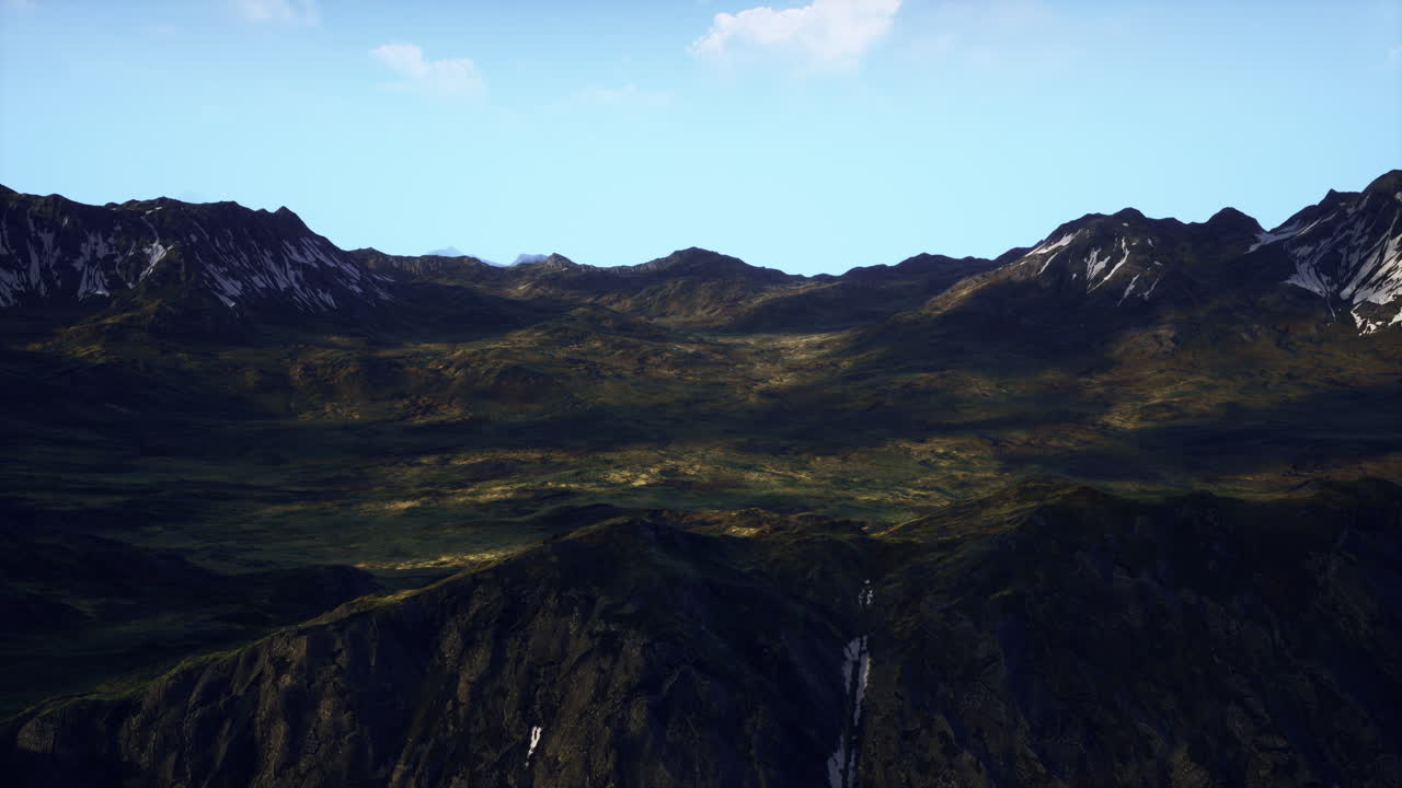 la impresionante cordillera