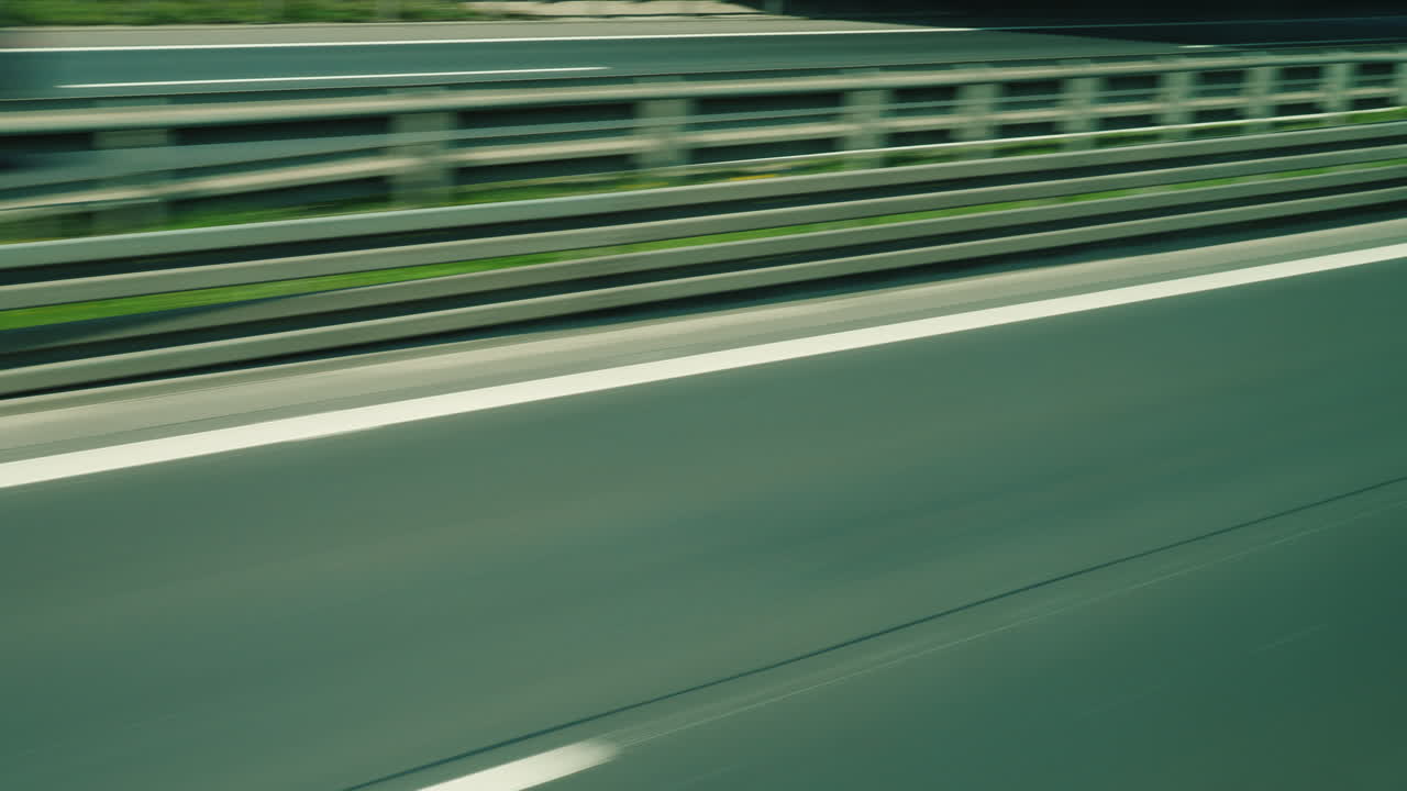 아스팔트 도로 표시 01