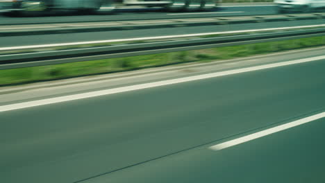 road markings on asphalt 01