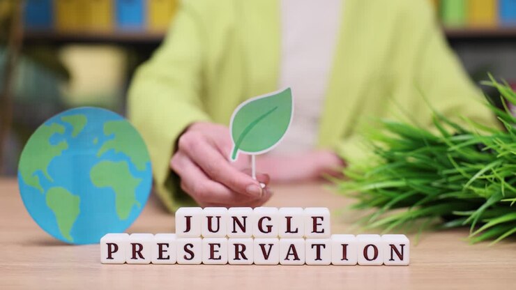 Conservazione della giungla