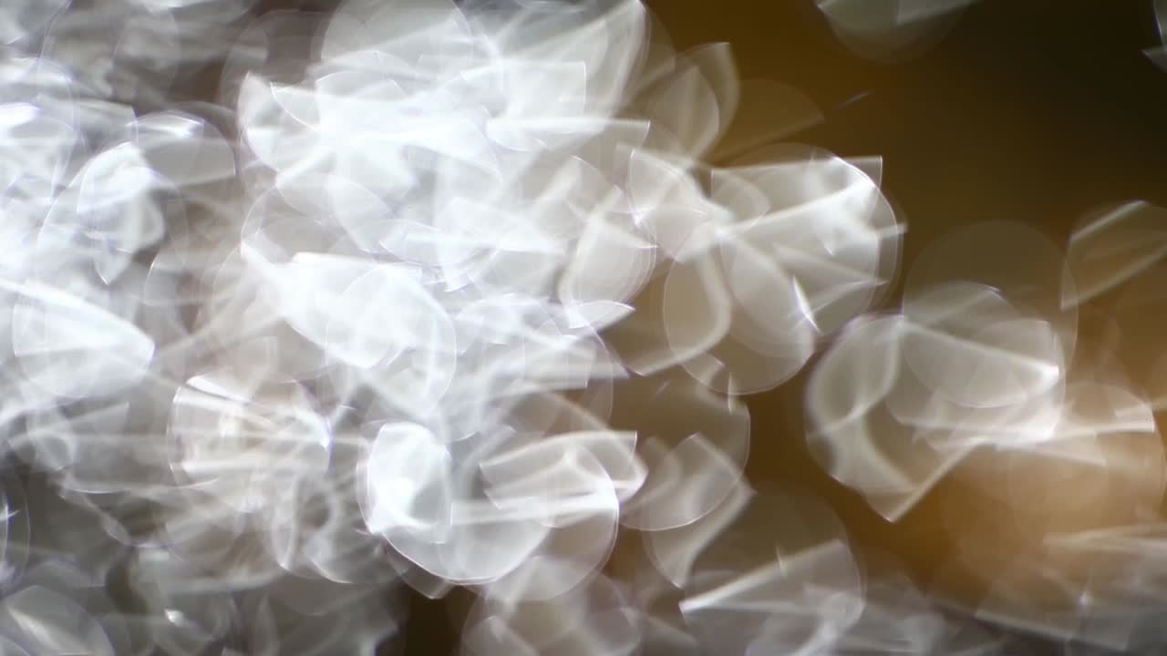 박이는 보케 조명 배경으로 추상적인 흐릿함