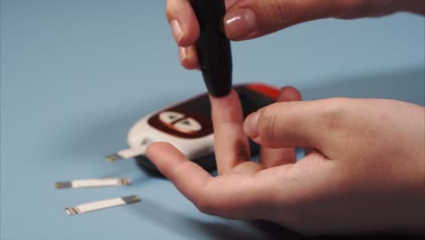 blood sugar testing procedure