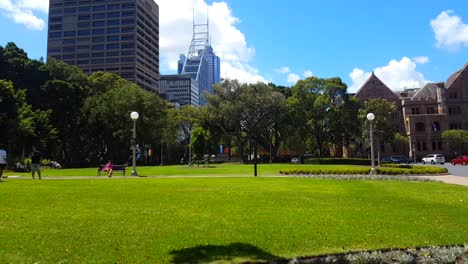 sydney - hydepark