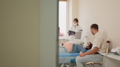 prenatal ultrasound examination