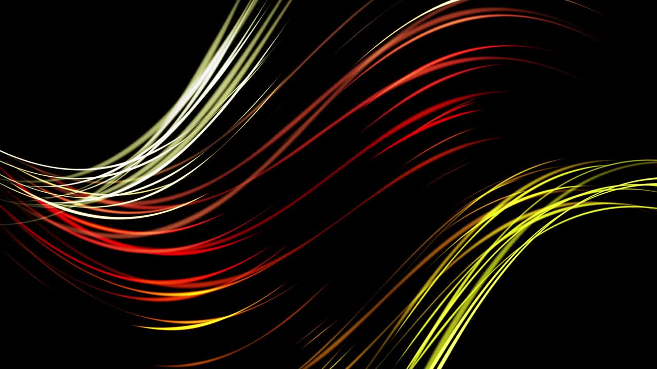 추상적인 선과 색상