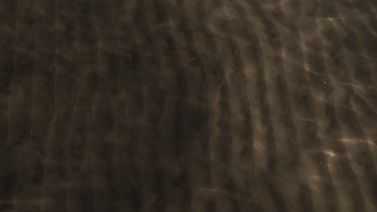 수중 푸른 바다, 모래 바다 바닥 수중 배경