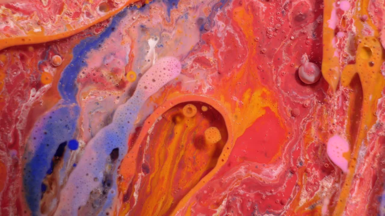 arte fluido abstracto