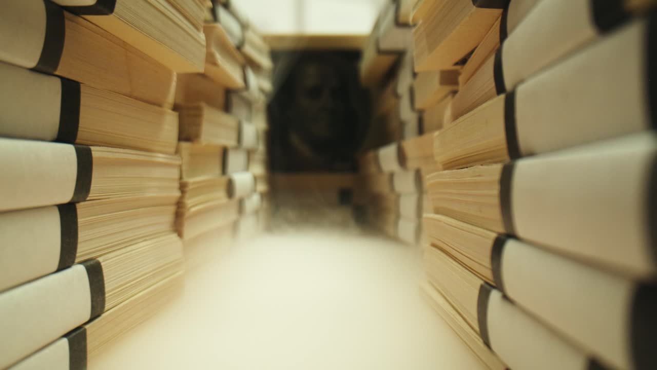 Stacks of cash dollars and euro, Banknotes counting, Specialised police officer Counting dollar euro banknotes in crime lab with machine, cashed out money, bitcoin changing, buying home flat in bank.