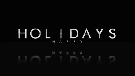 Stylish-and-joyful-Happy-Holidays-holidays-in-a-sleek-sans-serif-font-on-a-black-background