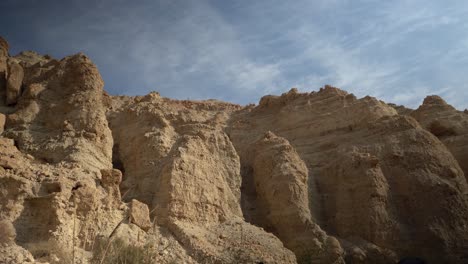 desierto montañas ein gedi en gedi israel sitio bíblico