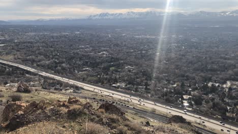 Lapso-De-Tiempo-De-Hora-Pico-En-Utah