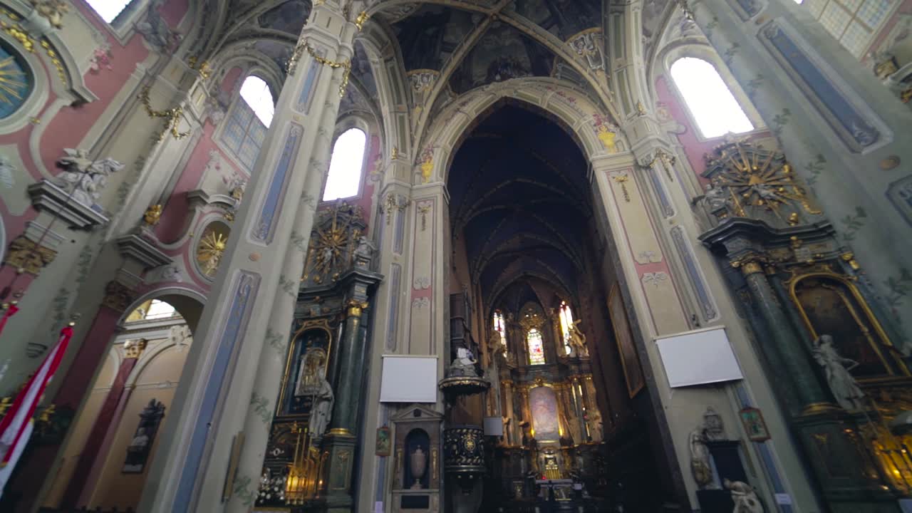Cathedral of the Assumption of the Blessed Virgin Mary. Cathedral interior