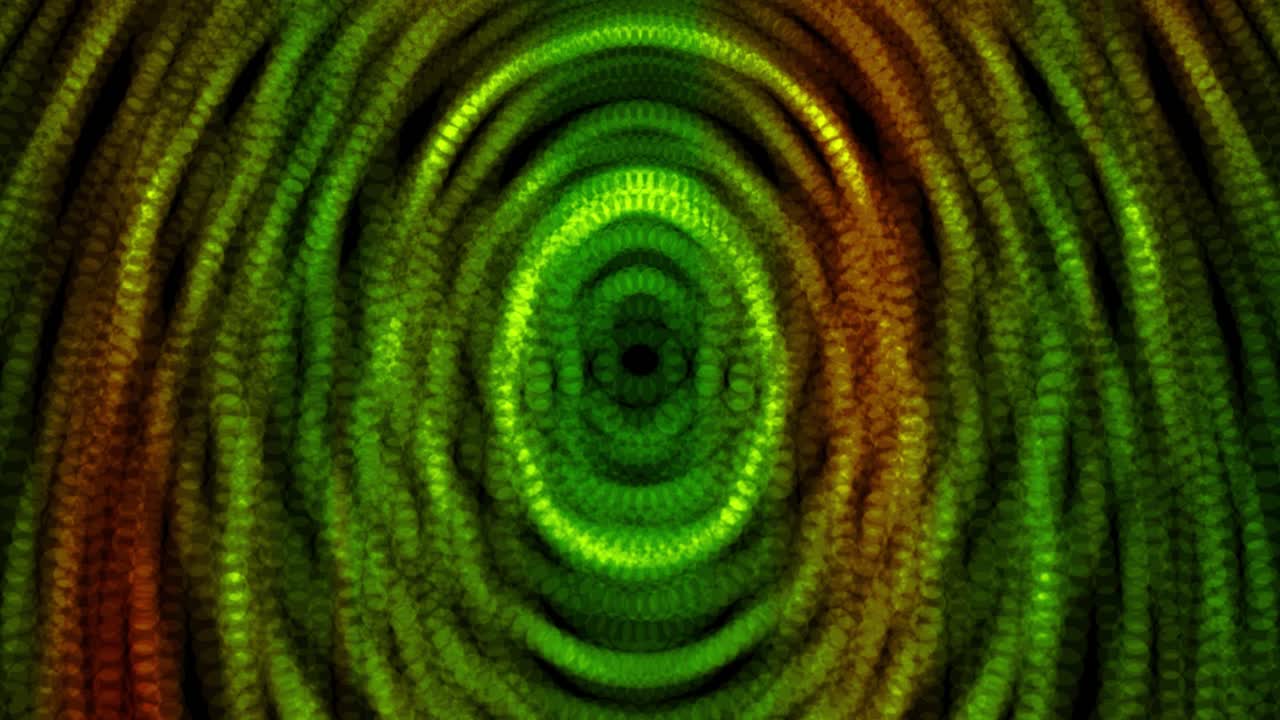 Abstract Colorful Spiral Pattern