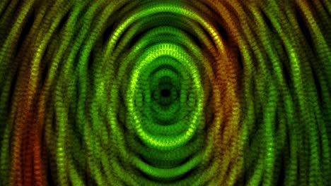 patrón de espiral abstractamente colorido