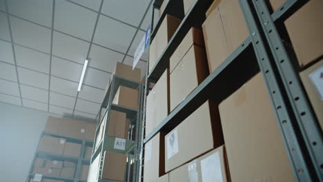 warehouse storage facility interior