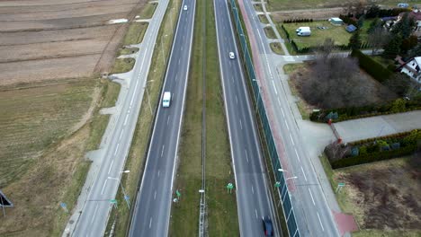 Vía-Aérea,-Autopista