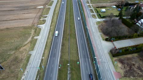 vía aérea, autopista