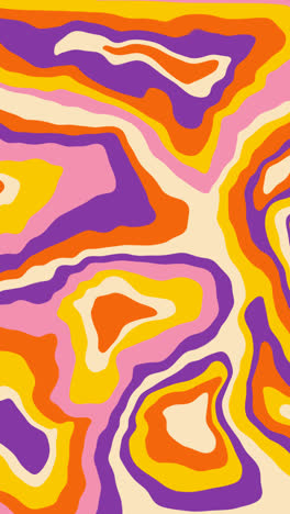 an animation of a colorful╬o├╢┬╝γoe£├¡ groovy psychedelic hand drawn╬o├╢┬╝γoe£├¡background