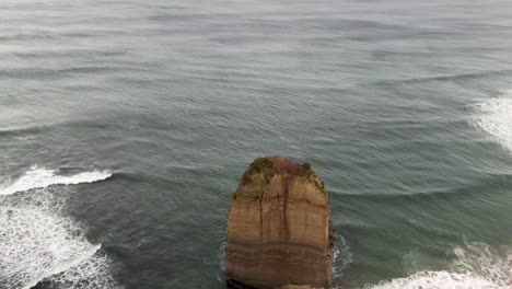 stunning aerial footage of 12 apostles along australian coast, the great ocean road holiday