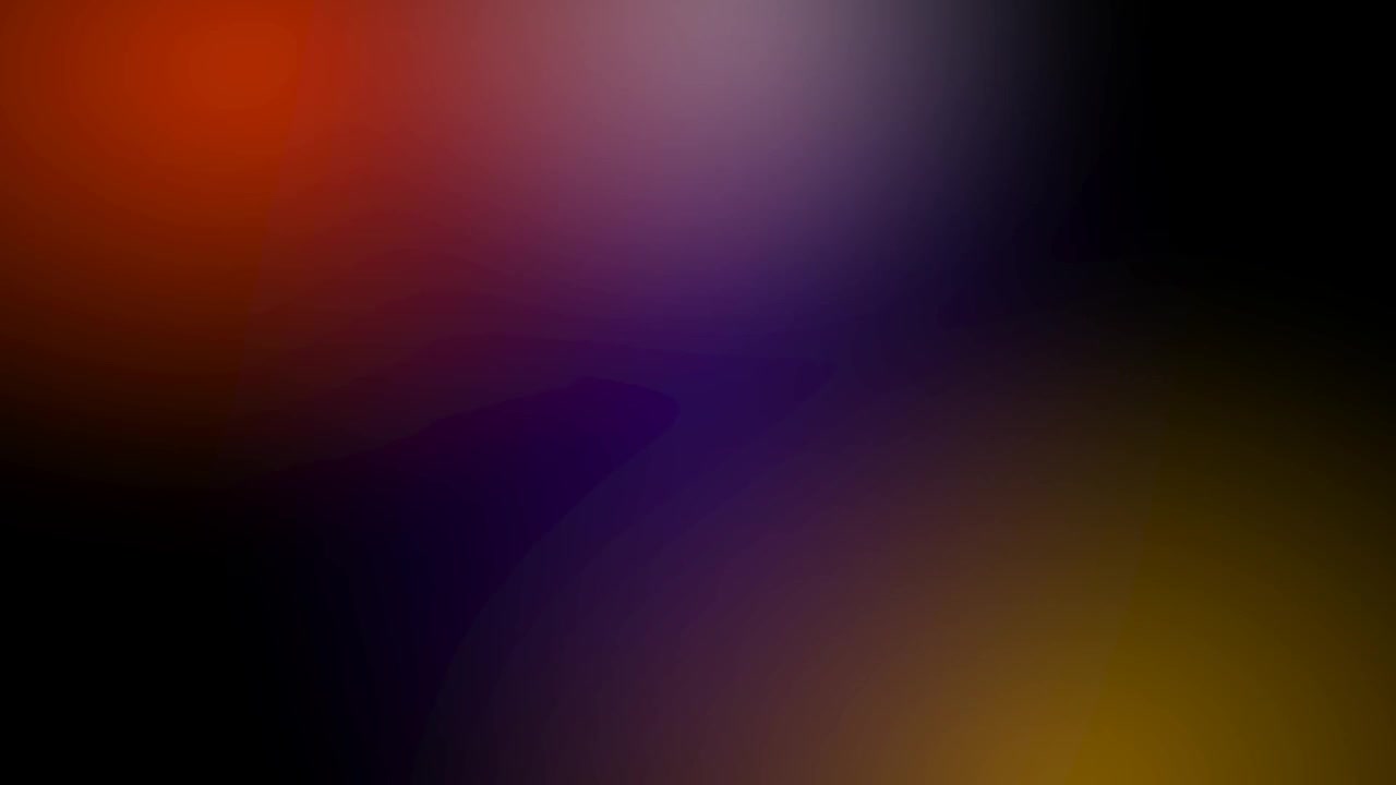 Abstract Light Leaks and Lens Flare Transitions
