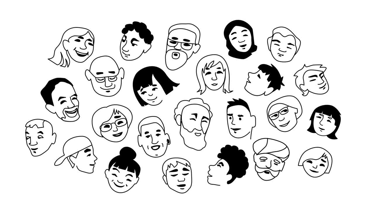 retratos de personas