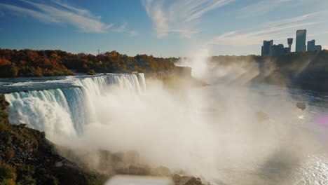 尼加拉瀑布 (niagara falls) 是世界上最著名的瀑布之一,