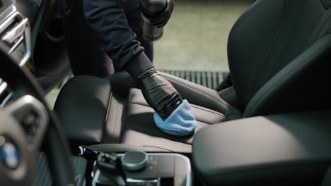 professional car detailing – washing, ceramic coating, and interior cleaning