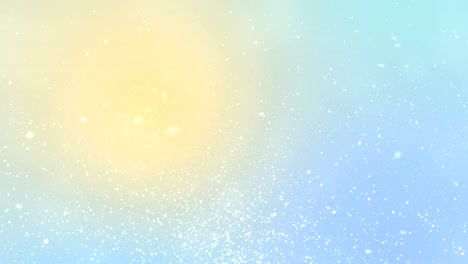 particles pastel color business clean bright glitter bokeh dust abstract background loop