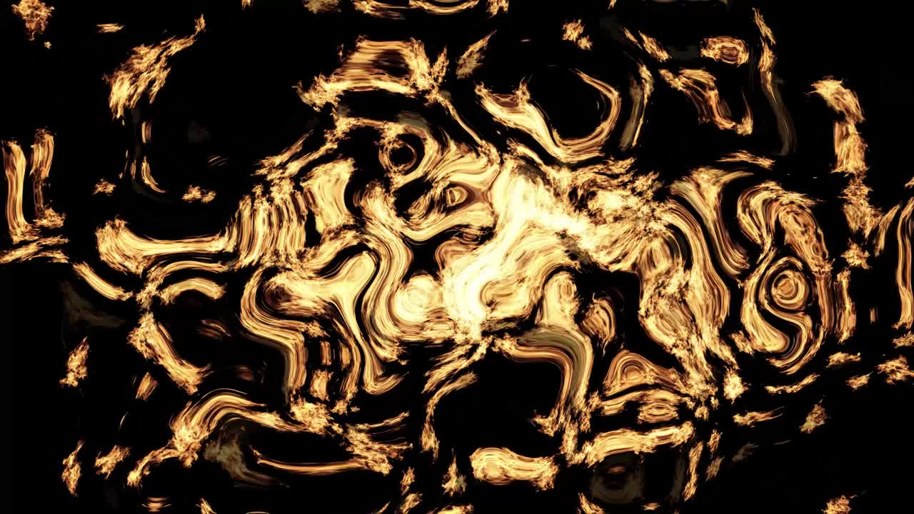 Chaos fire animation abstract shining | Premium Stock Video Footage