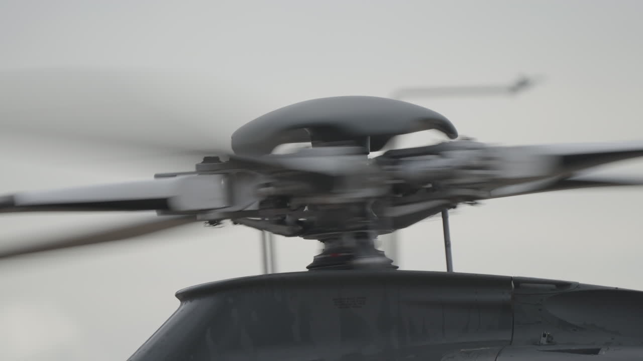 Helicopter Rotor in Motion
