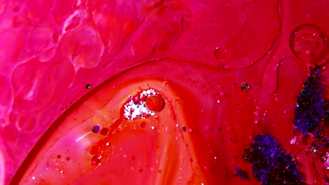 art ink paint explode diffusion in sphere