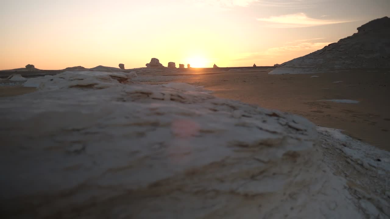 하얀 사막 - 이집트의 검은 사막