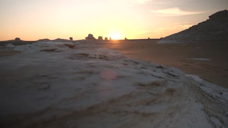 the white desert - black desert in egypt