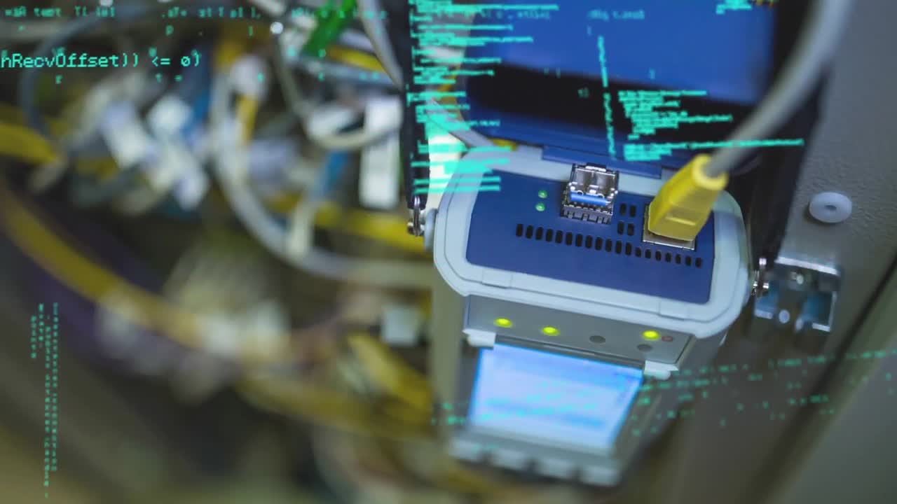 códigos de terminal y de programa