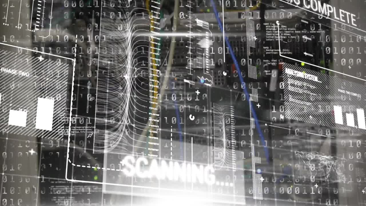 데이터 처리의 애니메이션과 서버  ⁇ 의 다이어그램