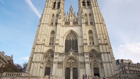 Römisch-katholische-Domkirche-In-Brüssel