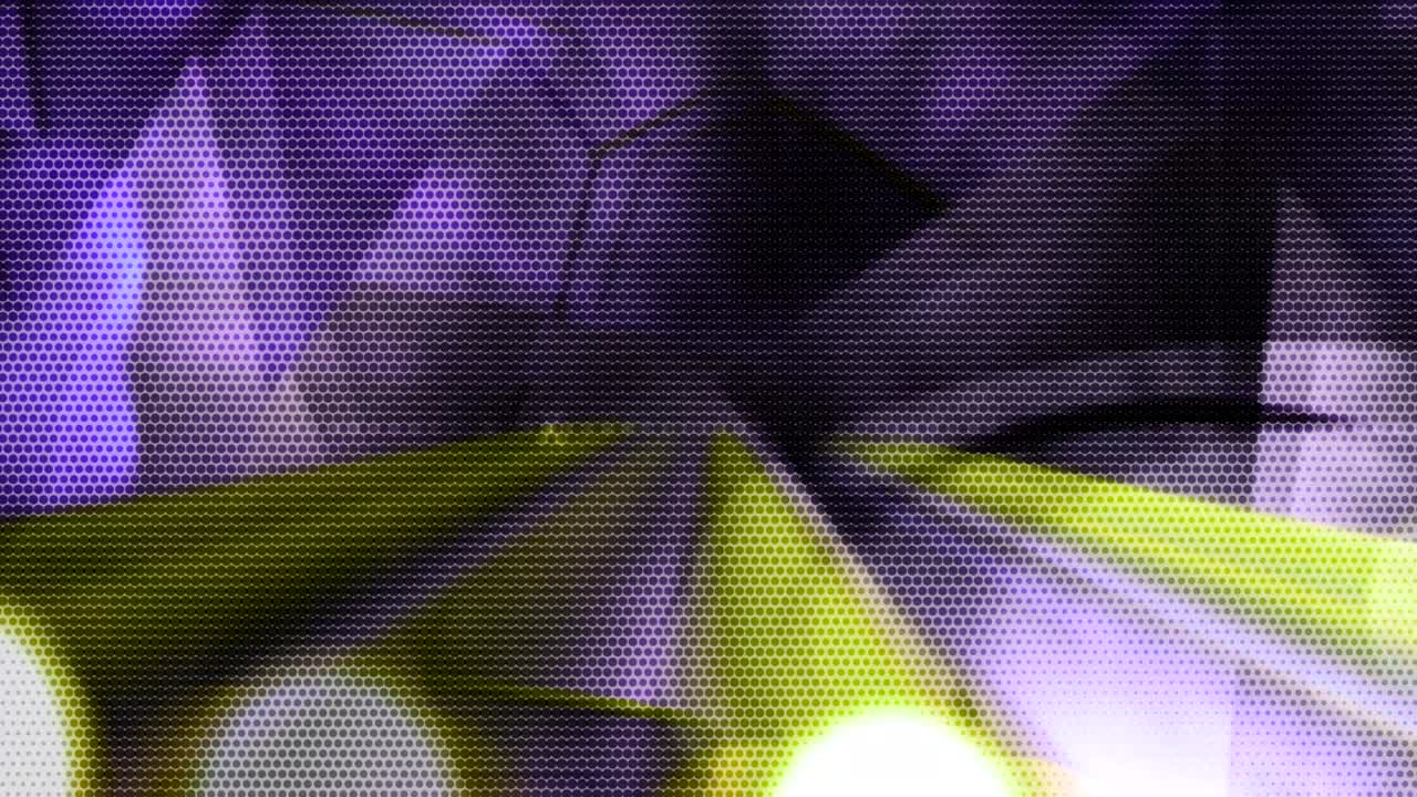 fondo de movimiento animado generado por computadora para la producción de películas de video web