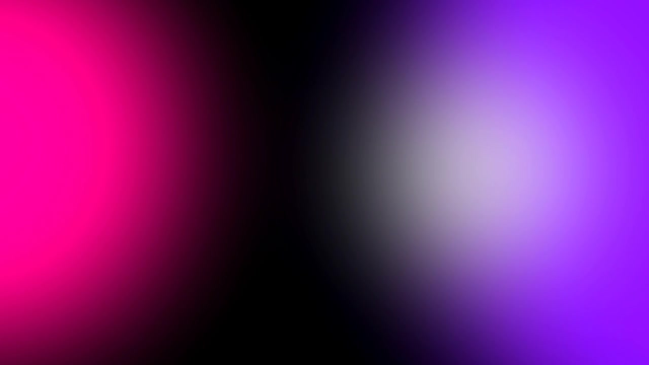 Abstrakt bevegelsesbakgrunn med skiftende neon cyan og magenta lys
